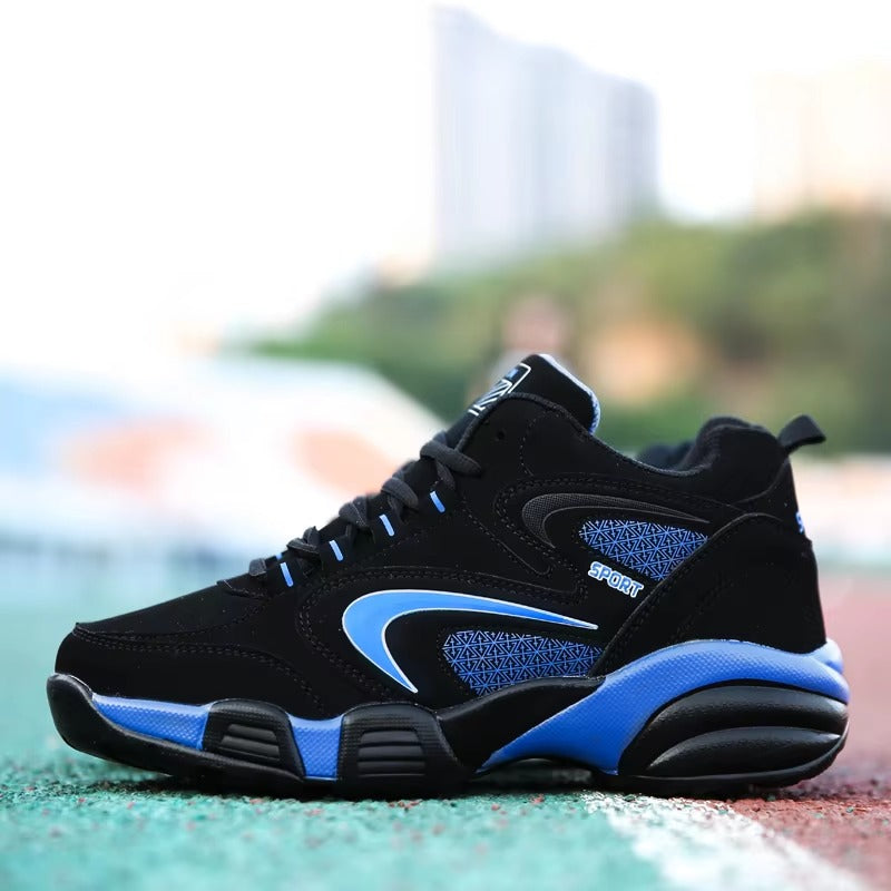 Men’s Winter Warm Leather Sneakers