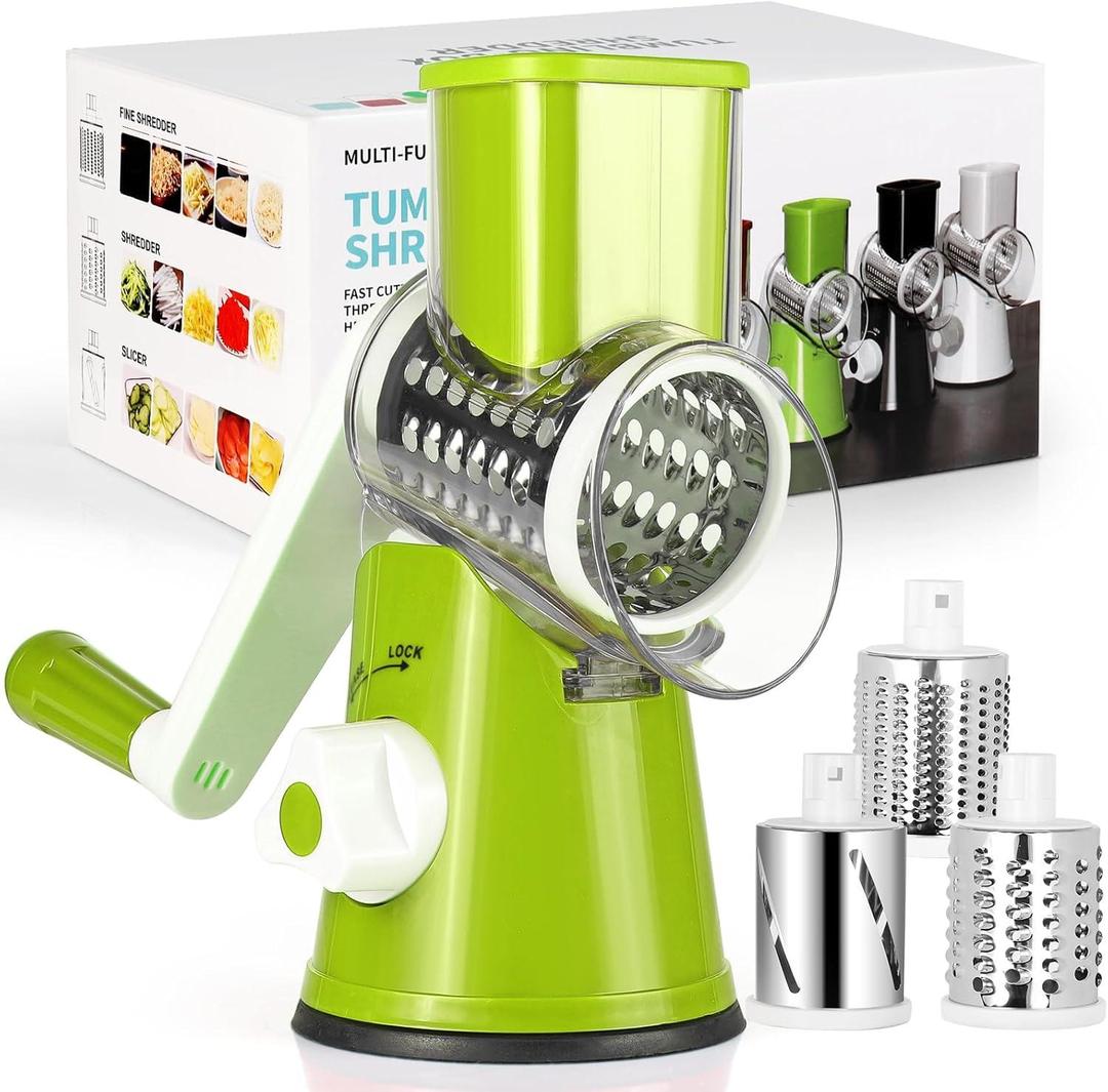 Multicolor Manual Food Chopper - 1 Pc, Easy To Clean And Maintain Kitchen Tool