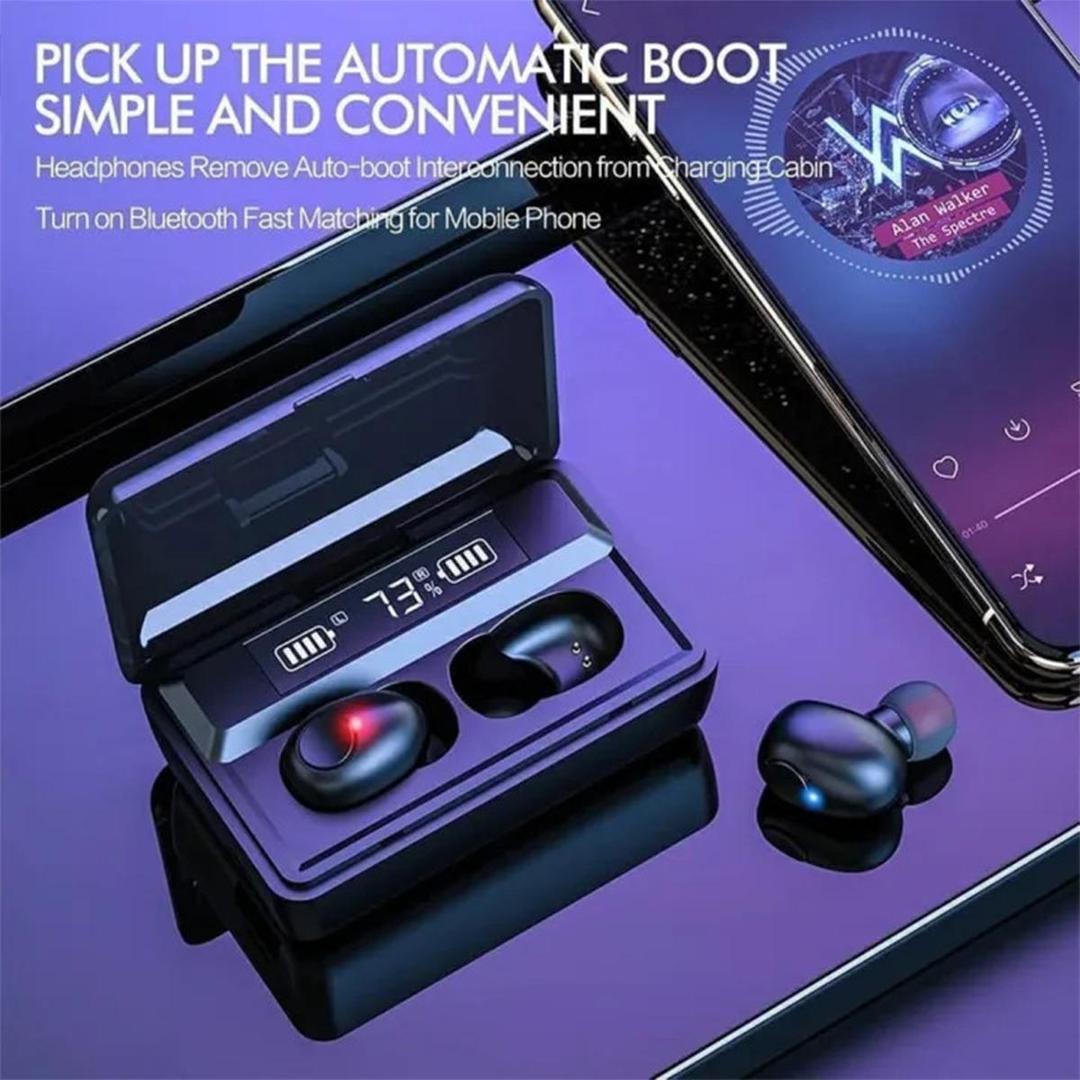 TWS T8 Wireless Earbuds with Digital Display