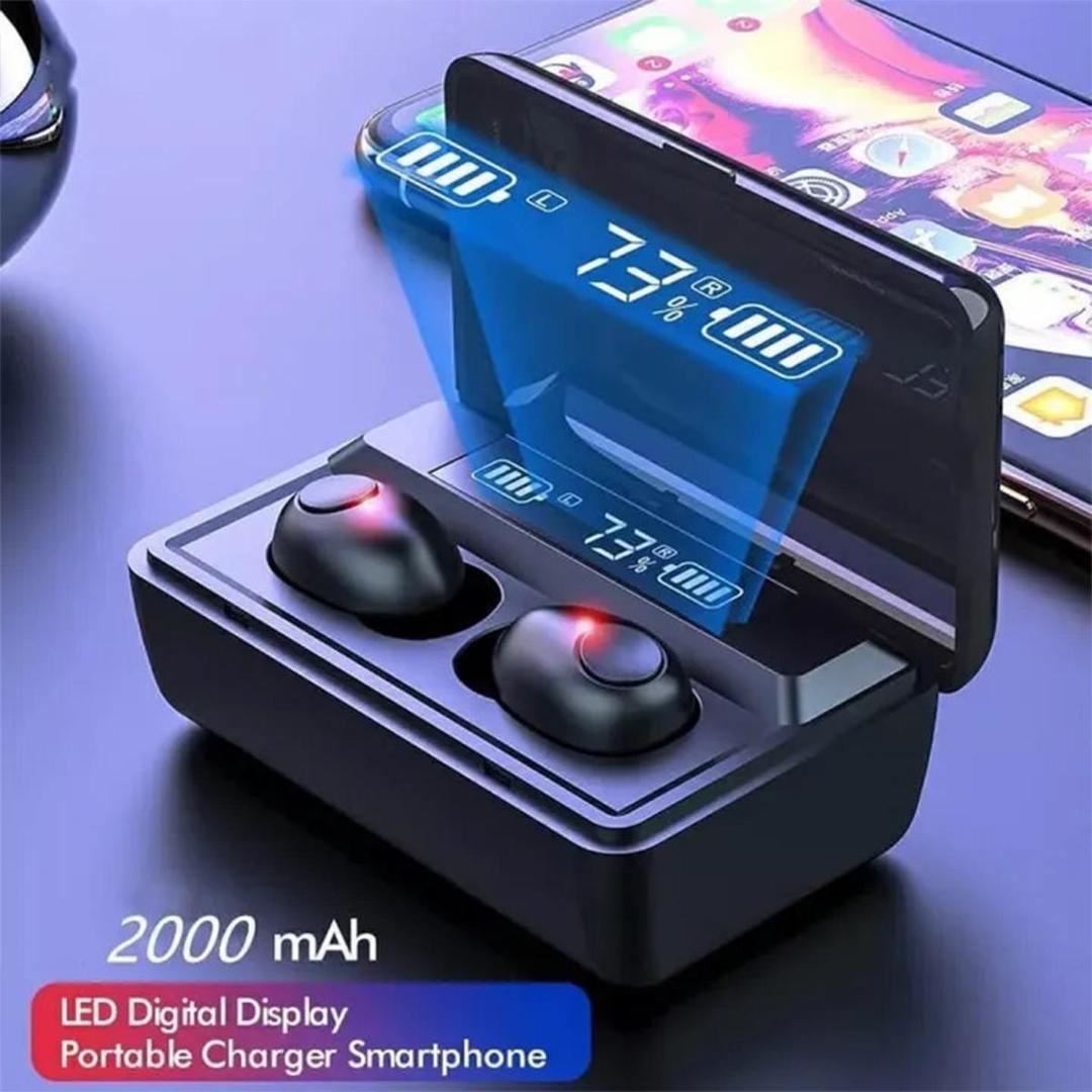 TWS T8 Wireless Earbuds with Digital Display