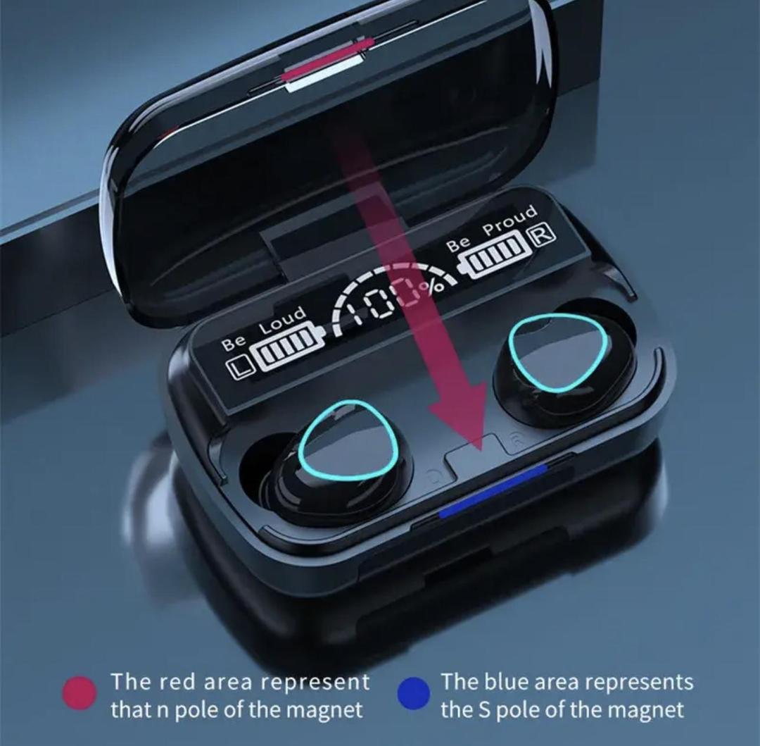 Long-Lasting Battery with Fast Charge Earbuds