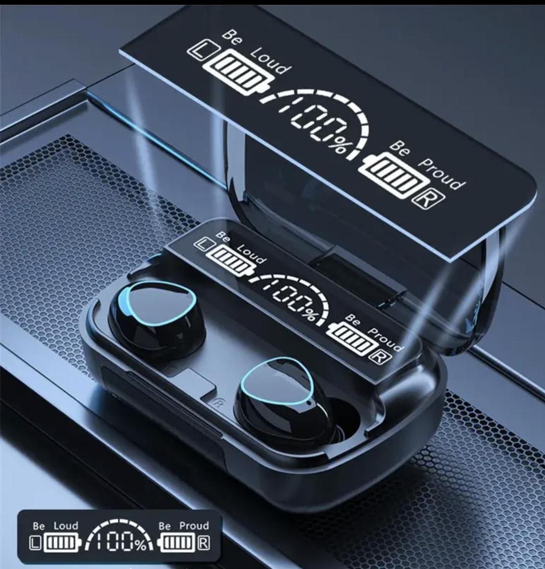Long-Lasting Battery with Fast Charge Earbuds