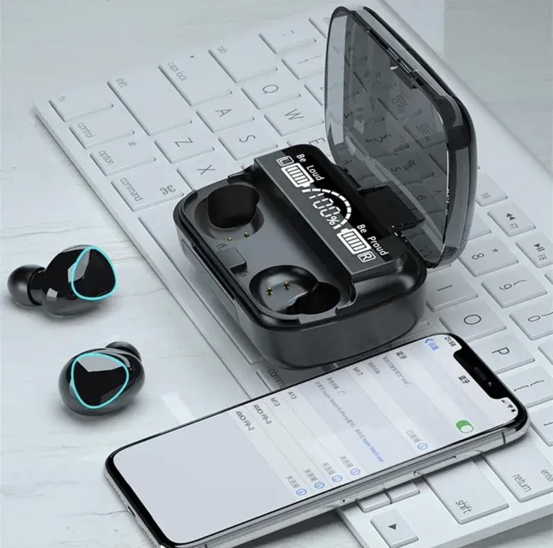 Long-Lasting Battery with Fast Charge Earbuds