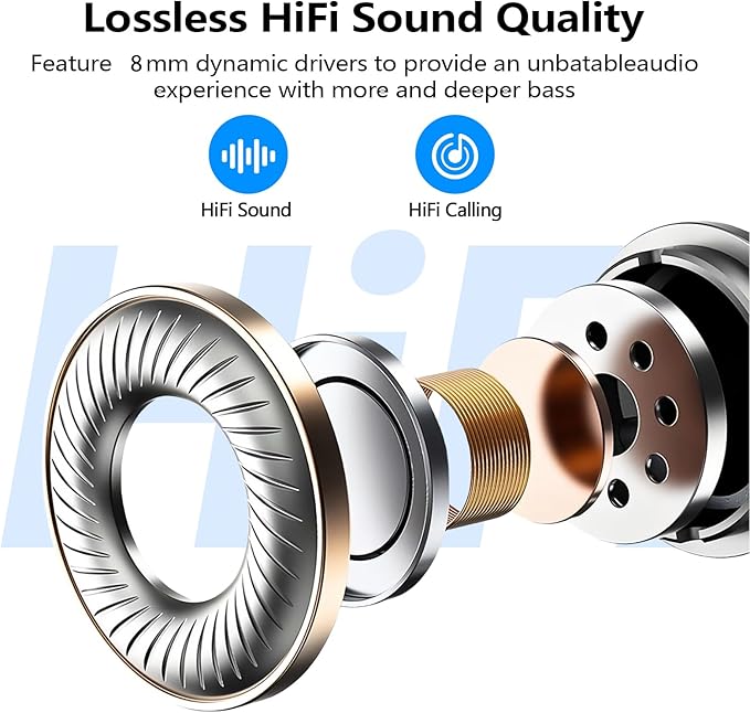 High Quality Sound Earbuds- T2 TWS