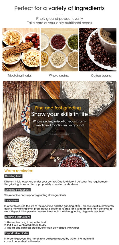 mini electric grinder