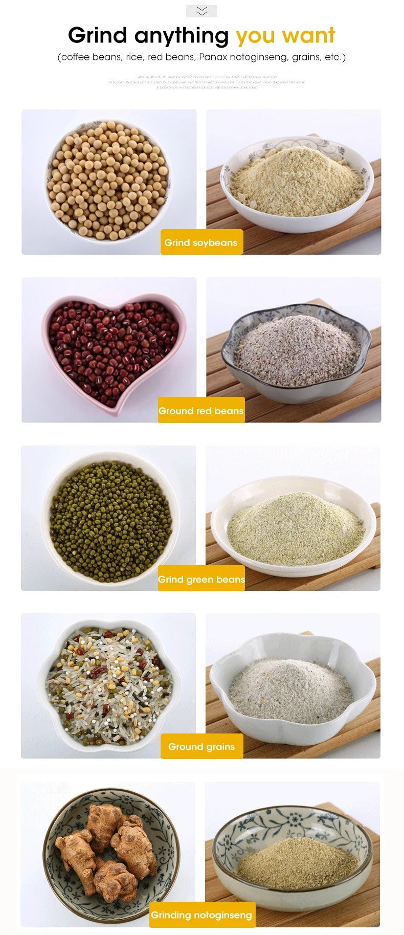 mini electric grinder