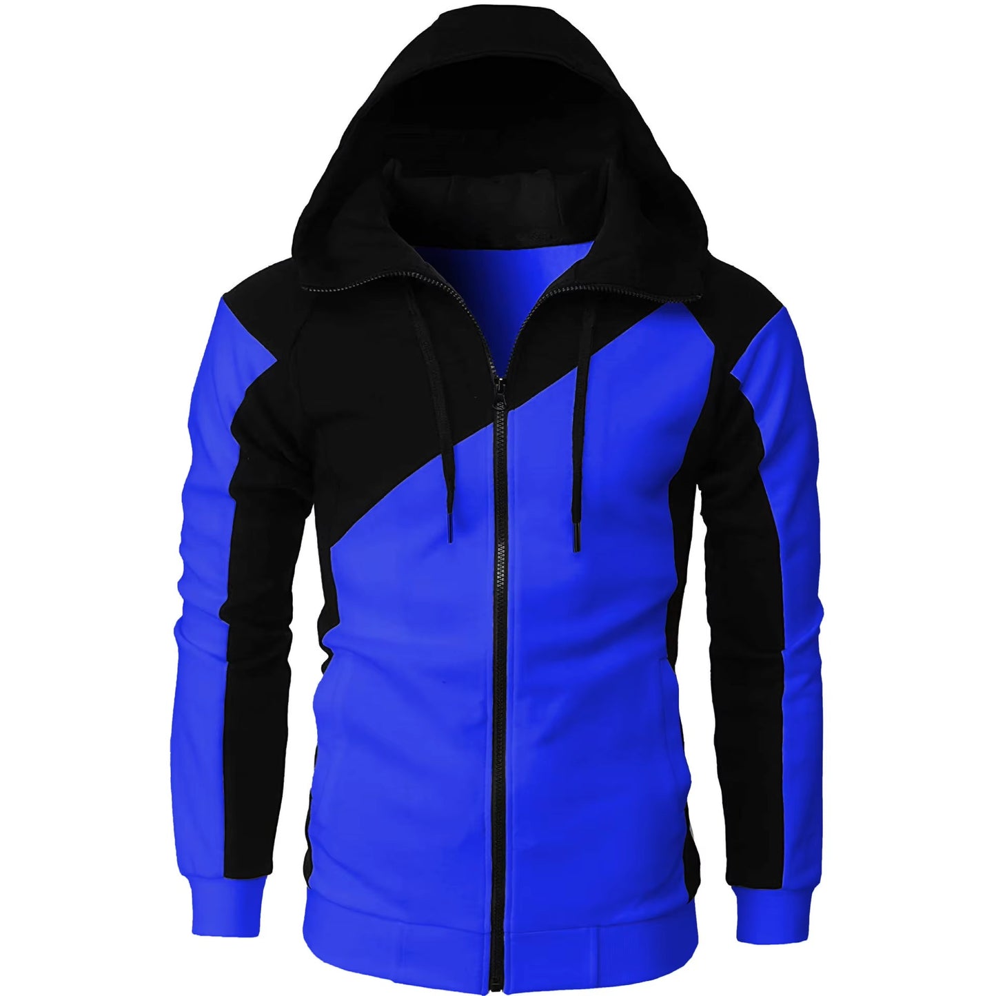 Fashion Zip Hoodies Men