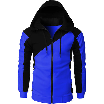 Fashion Zip Hoodies Men