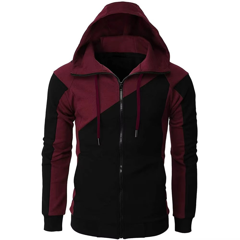 Fashion Zip Hoodies Men