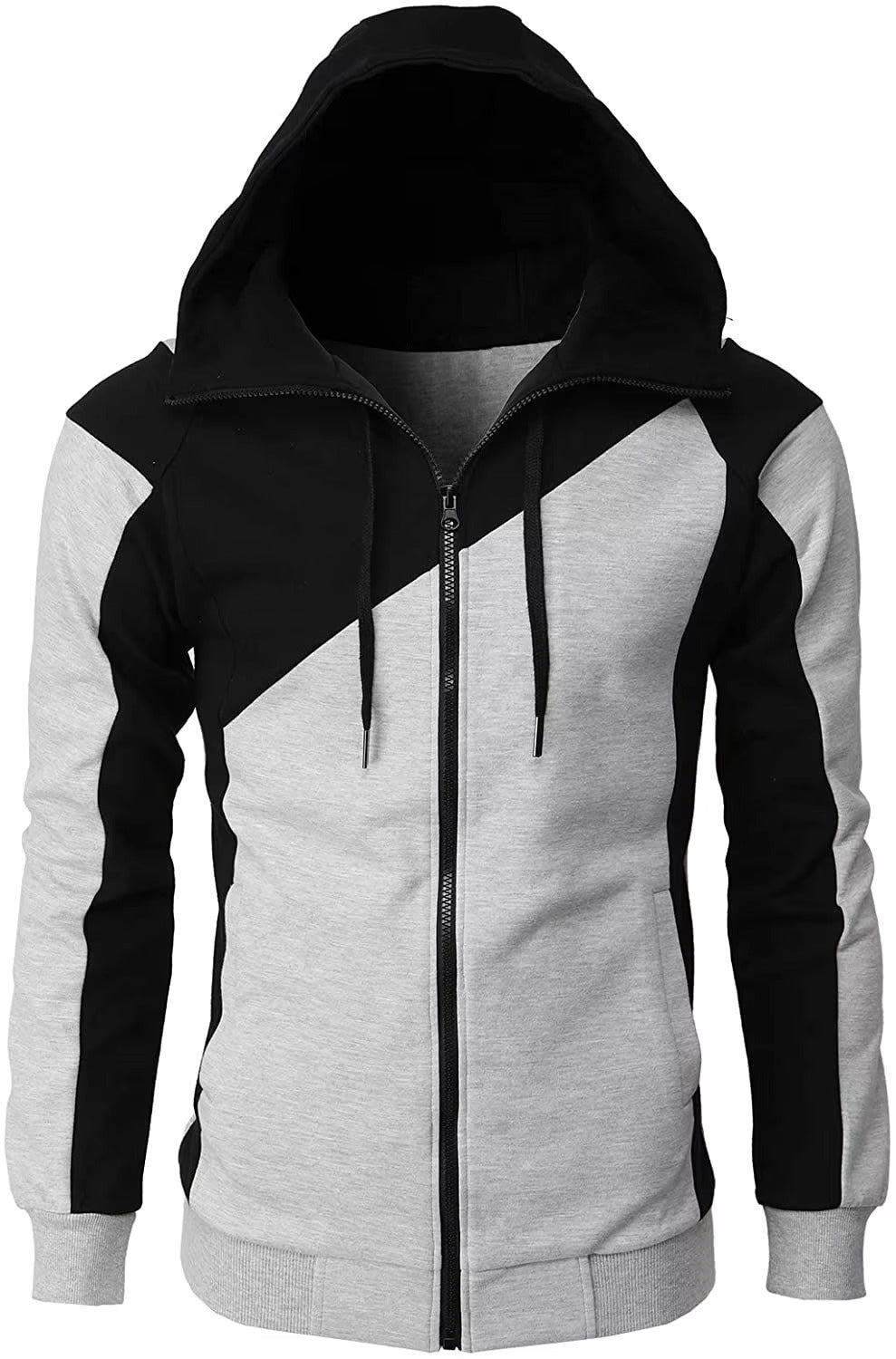 Fashion Zip Hoodies Men