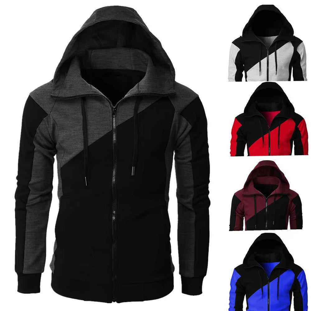 Fashion Zip Hoodies Men