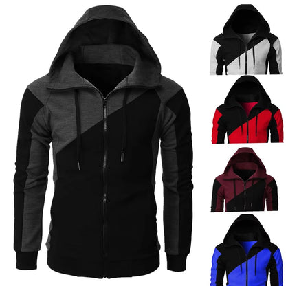 Fashion Zip Hoodies Men