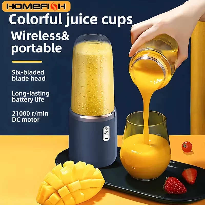 Mini juicer blender