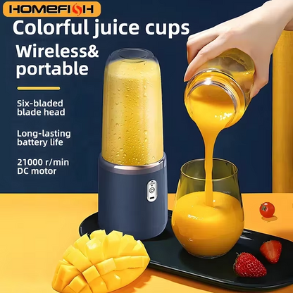 Mini juicer blender