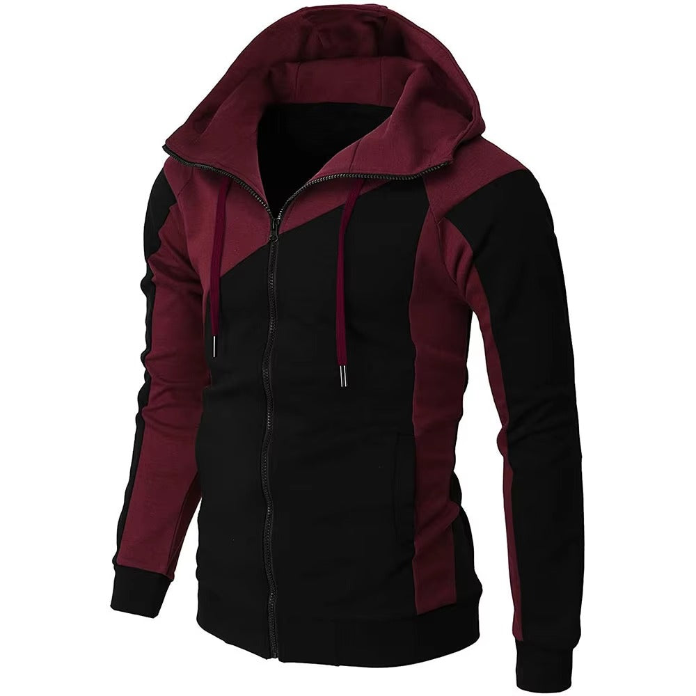 Fashion Zip Hoodies Men