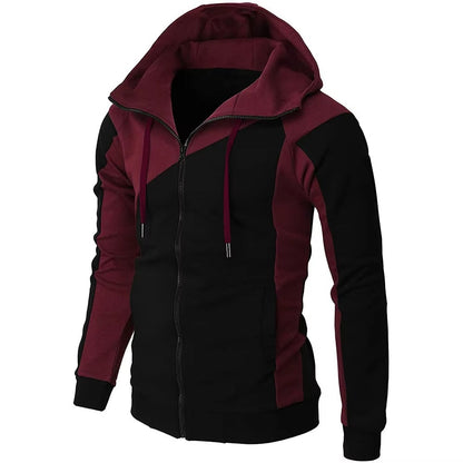 Fashion Zip Hoodies Men