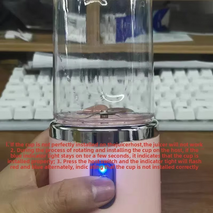 Mini juicer blender